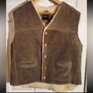 VINTAGE LEATHER VEST